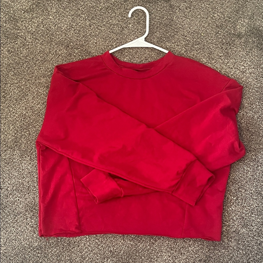 Classic Red Men's Sweater